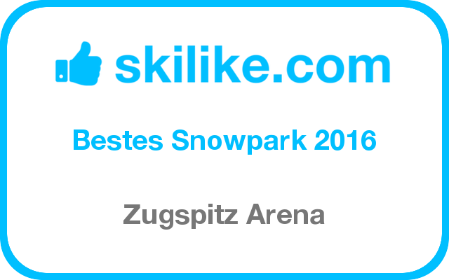 Auszeichnung: Bestes Snowpark 2016