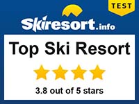 Skiresort Auszeichnung